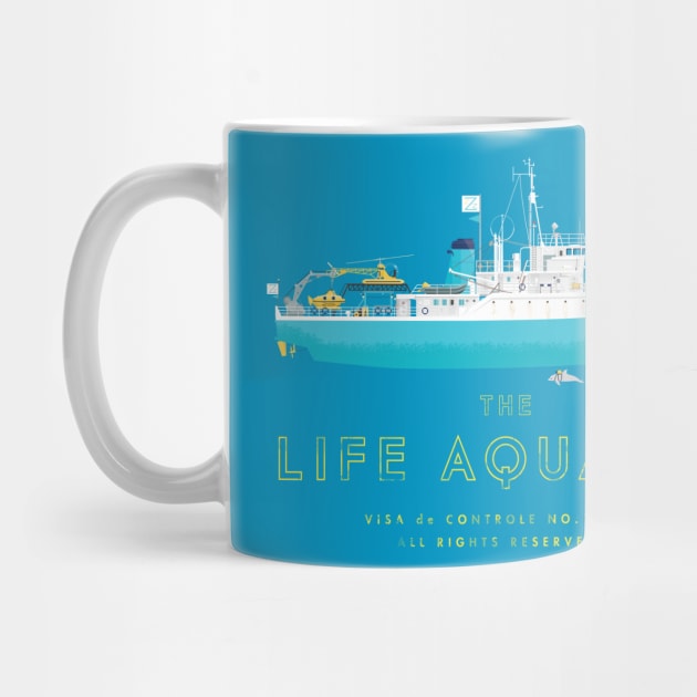 The Life Aquatic with Steve Zissou by steeeeee